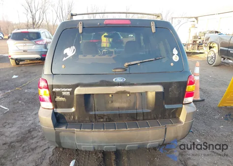 2006 Ford Escape Xlt из США, поврежденный, VIN 1FMYU93Z76KA54877